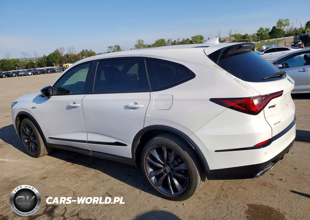 2023 Acura Mdx A-Spec VIN:5J8YE1H08PL001082 - 2