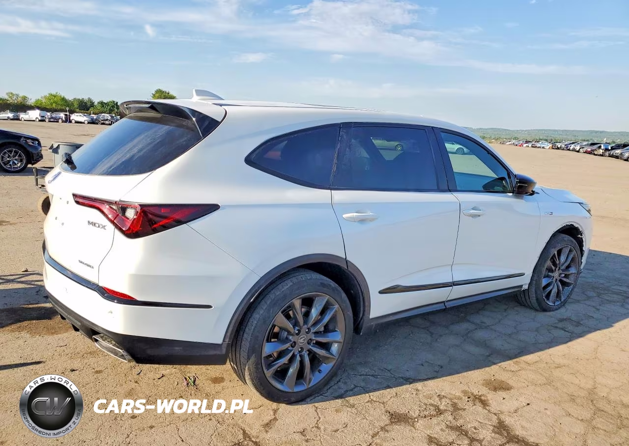 2023 Acura Mdx A-Spec VIN:5J8YE1H08PL001082 - 3
