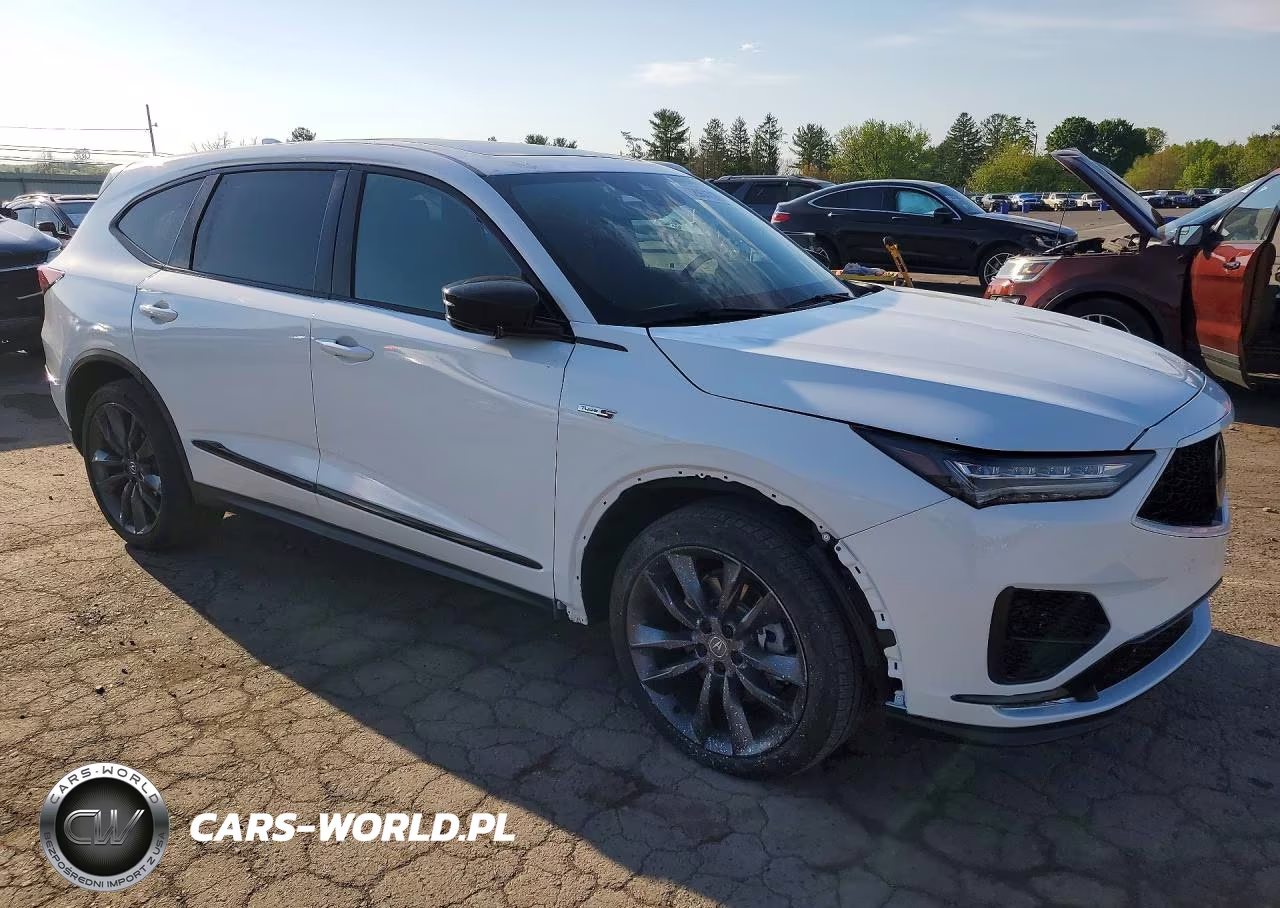 2023 Acura Mdx A-Spec VIN:5J8YE1H08PL001082 - 4