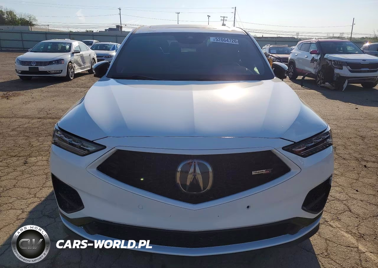 2023 Acura Mdx A-Spec VIN:5J8YE1H08PL001082 - 5