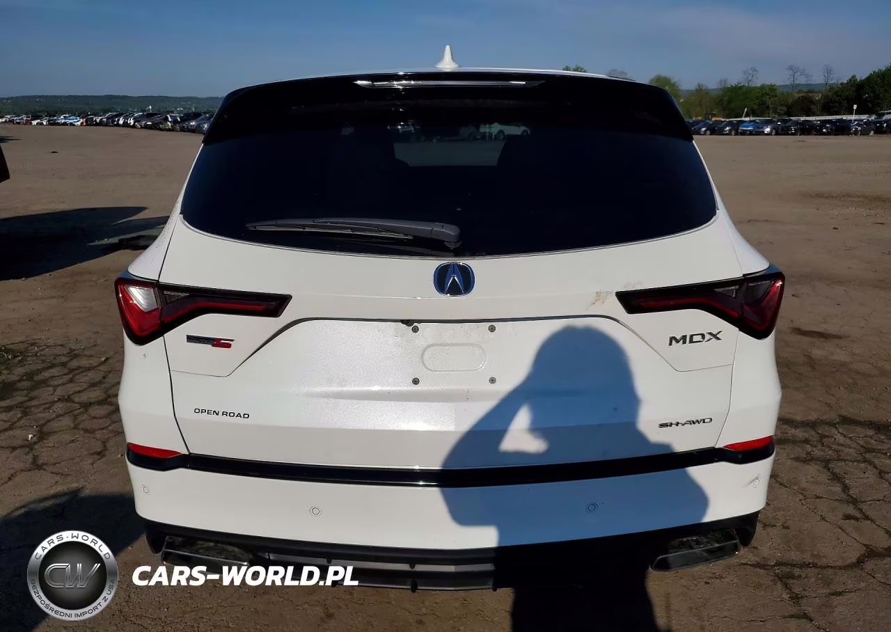 2023 Acura Mdx A-Spec VIN:5J8YE1H08PL001082 - 6