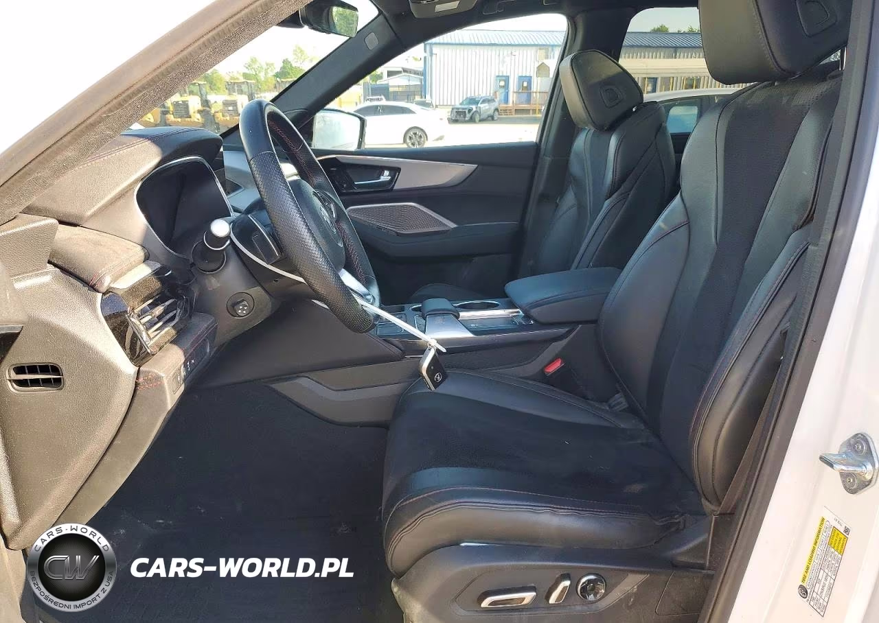 2023 Acura Mdx A-Spec VIN:5J8YE1H08PL001082 - 7