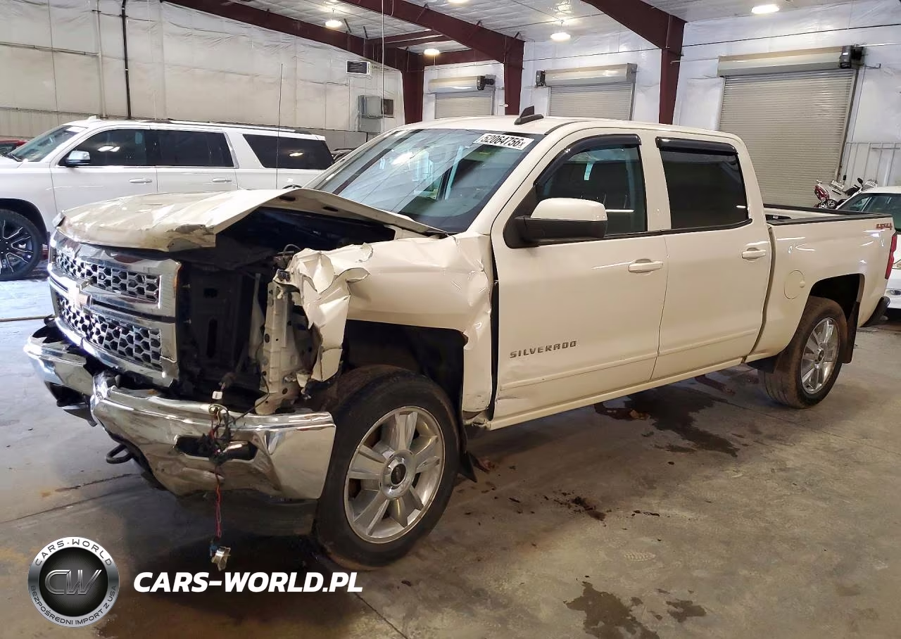 2015 Chevrolet Silverado K1500 Lt