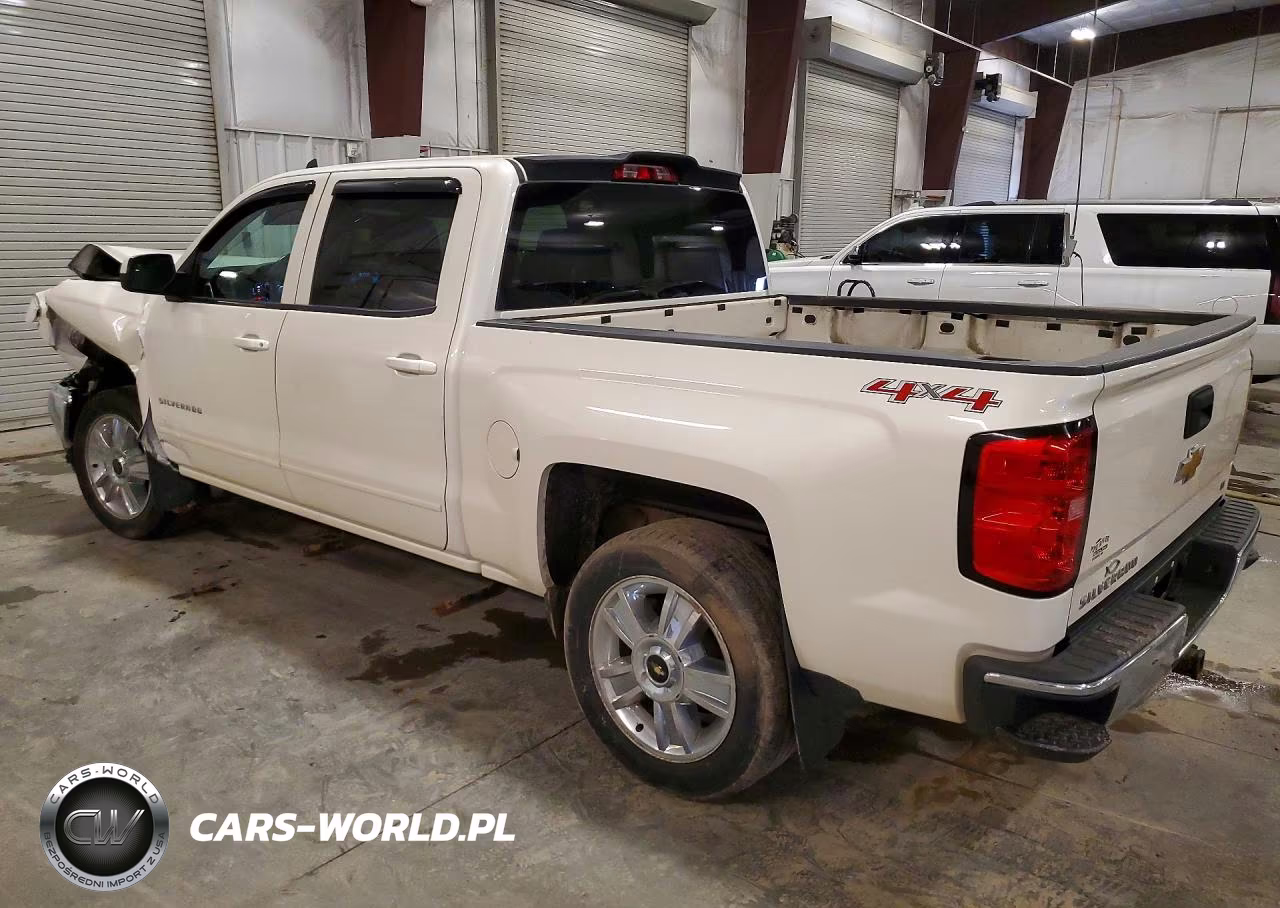 2015 Chevrolet Silverado K1500 Lt VIN:3GCUKREC4FG368334 - 2