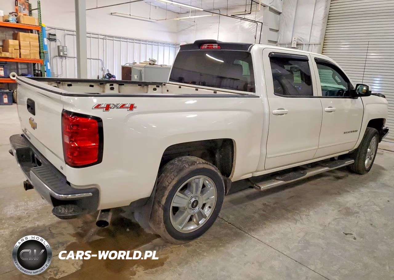 2015 Chevrolet Silverado K1500 Lt VIN:3GCUKREC4FG368334 - 3