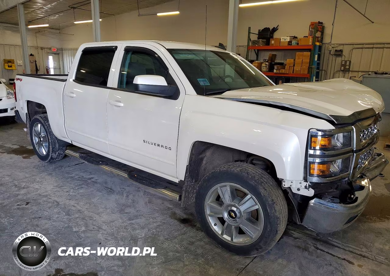 2015 Chevrolet Silverado K1500 Lt VIN:3GCUKREC4FG368334 - 4