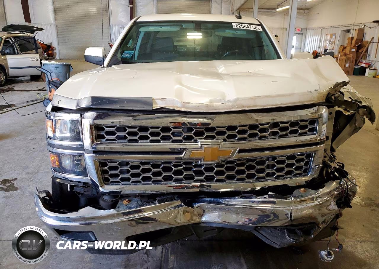 2015 Chevrolet Silverado K1500 Lt VIN:3GCUKREC4FG368334 - 5