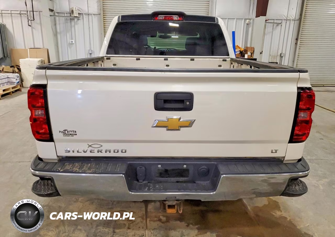 2015 Chevrolet Silverado K1500 Lt VIN:3GCUKREC4FG368334 - 6