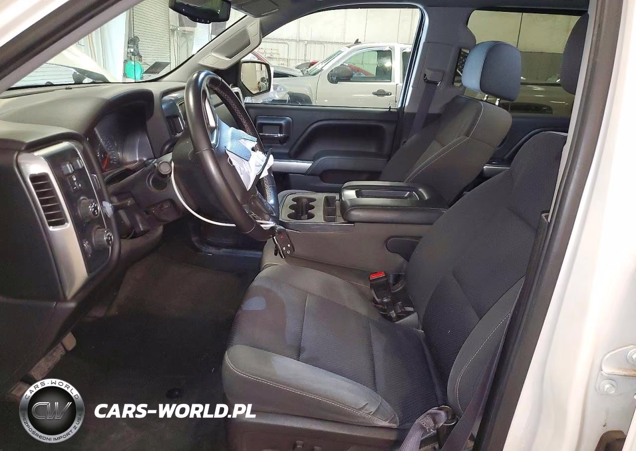 2015 Chevrolet Silverado K1500 Lt VIN:3GCUKREC4FG368334 - 7
