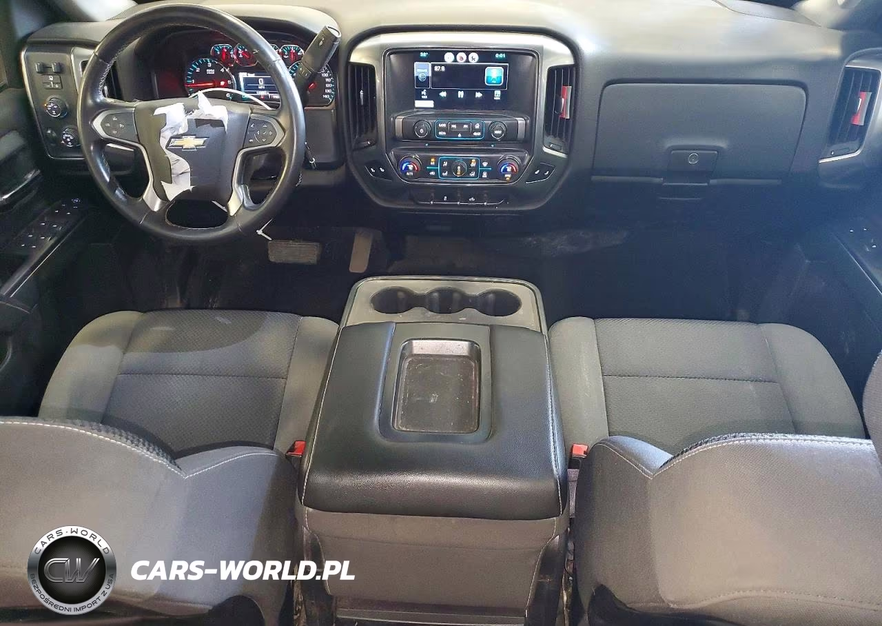 2015 Chevrolet Silverado K1500 Lt VIN:3GCUKREC4FG368334 - 8
