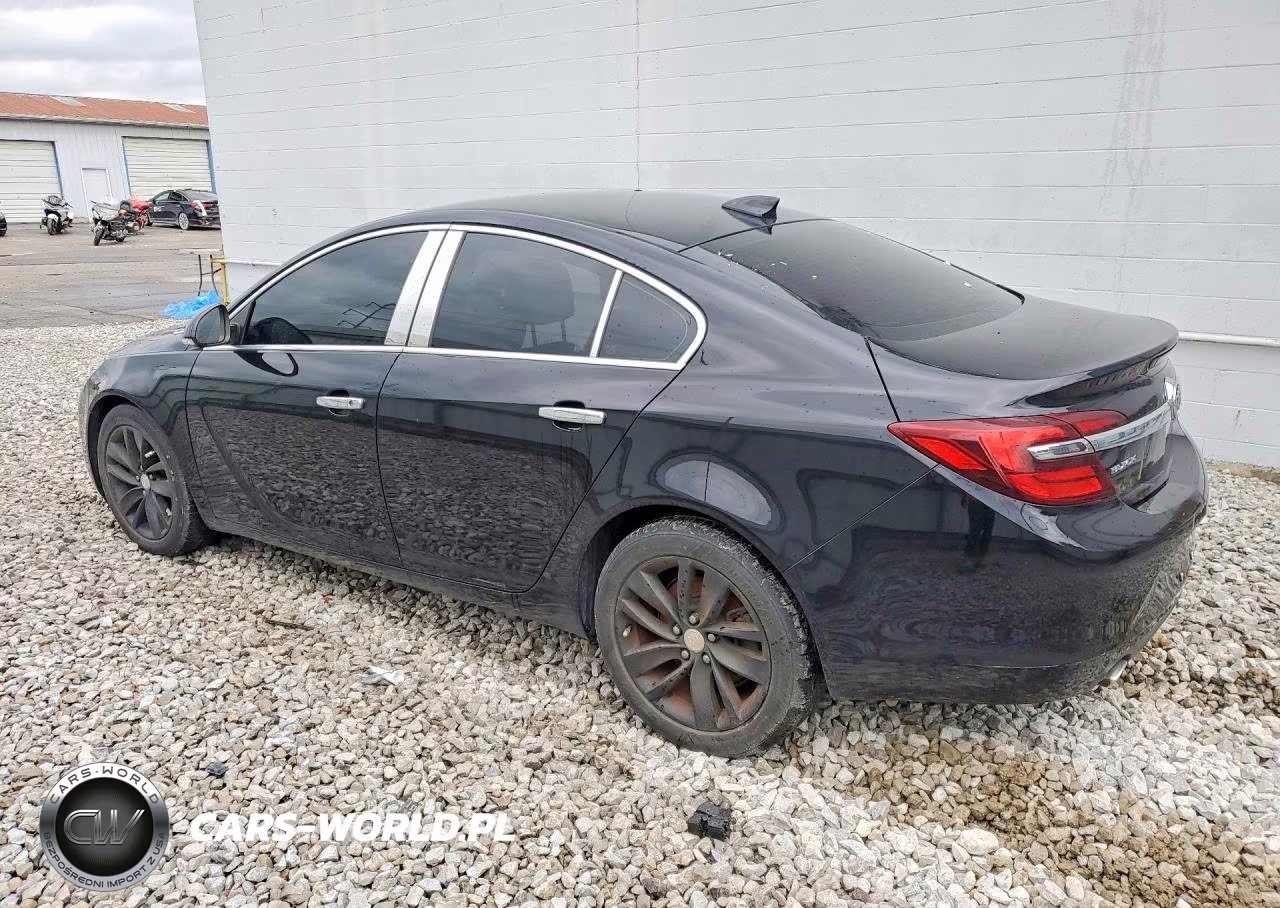 2016 Buick Regal VIN:2G4GK5EX9G9143066 - 2