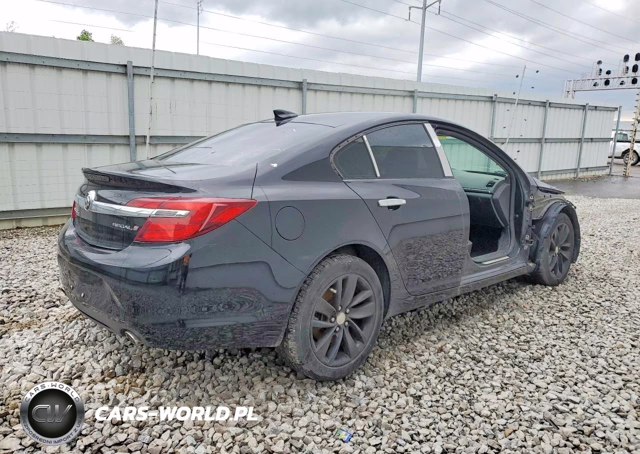 2016 Buick Regal VIN:2G4GK5EX9G9143066 - 3
