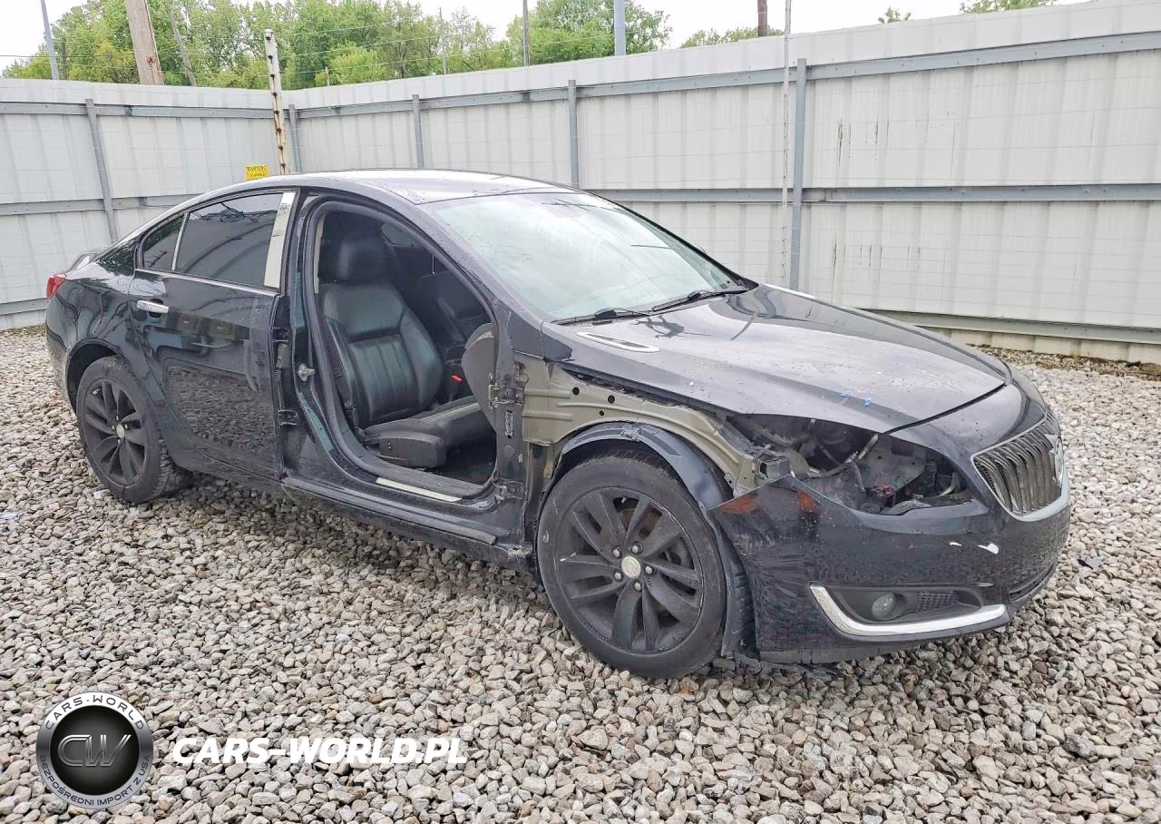 2016 Buick Regal VIN:2G4GK5EX9G9143066 - 4