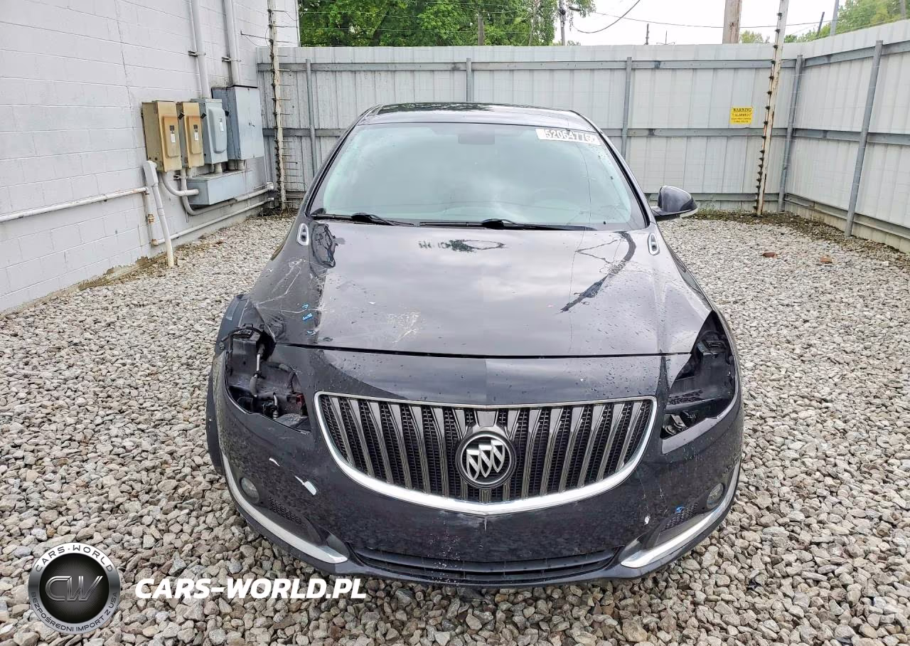 2016 Buick Regal VIN:2G4GK5EX9G9143066 - 5