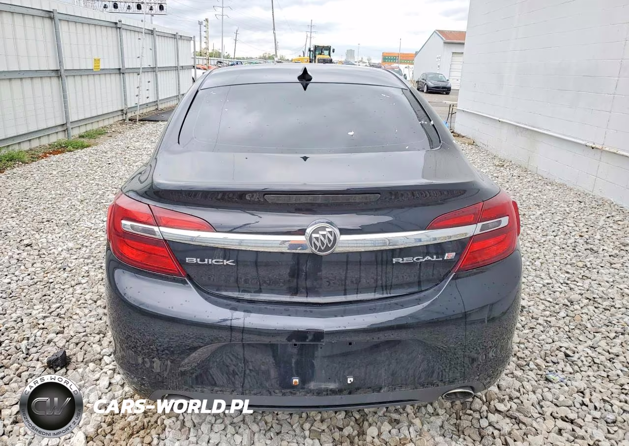 2016 Buick Regal VIN:2G4GK5EX9G9143066 - 6