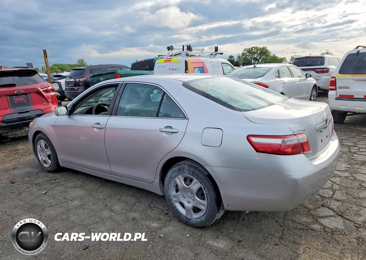 2008 Toyota Camry Le VIN:4T4BE46K68R032502 - 2