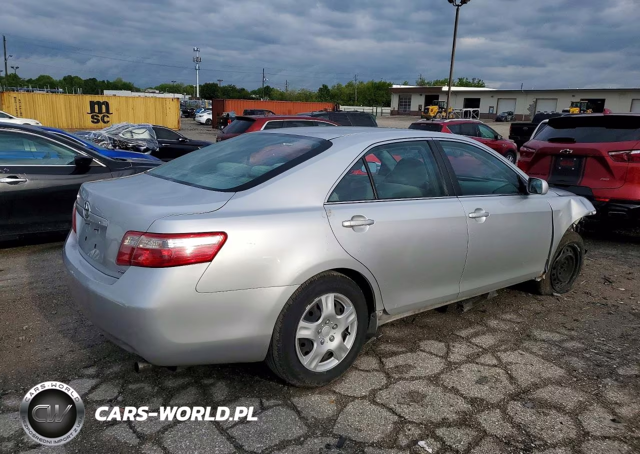 2008 Toyota Camry Le VIN:4T4BE46K68R032502 - 3