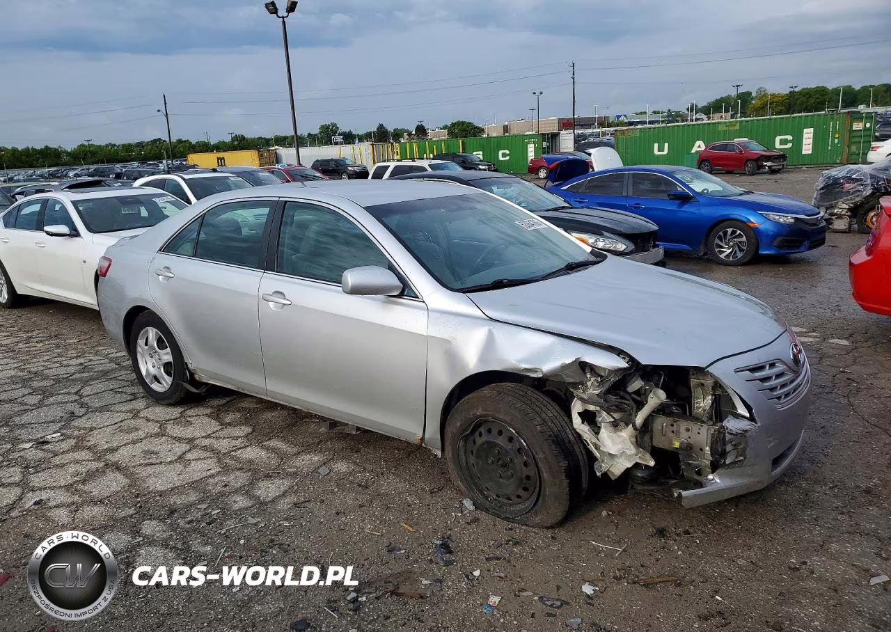 2008 Toyota Camry Le VIN:4T4BE46K68R032502 - 4