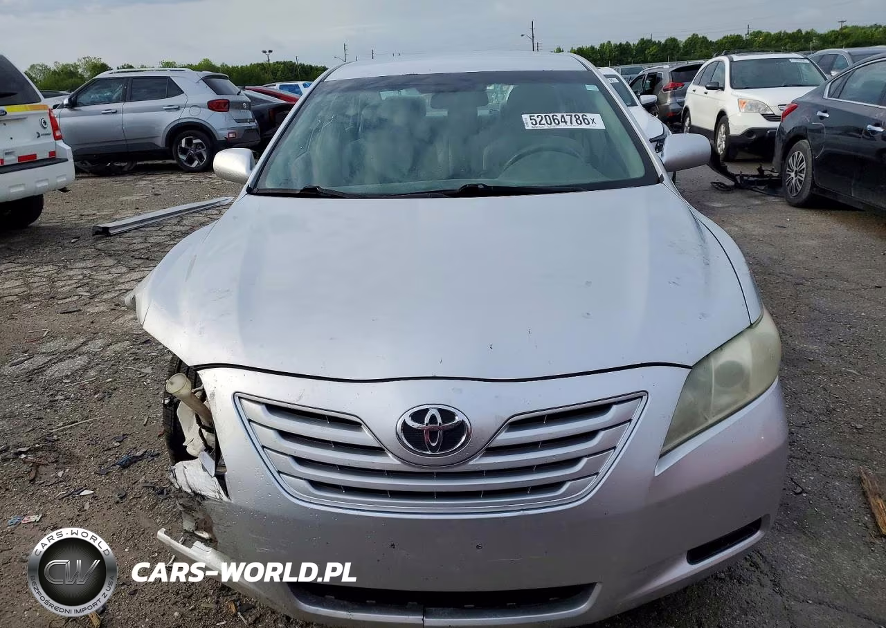 2008 Toyota Camry Le VIN:4T4BE46K68R032502 - 5