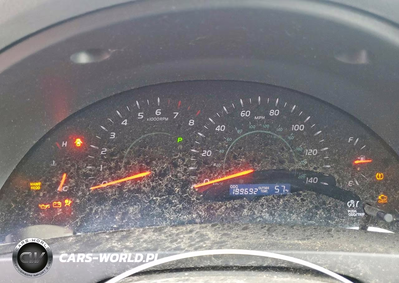 2008 Toyota Camry Le VIN:4T4BE46K68R032502 - 9