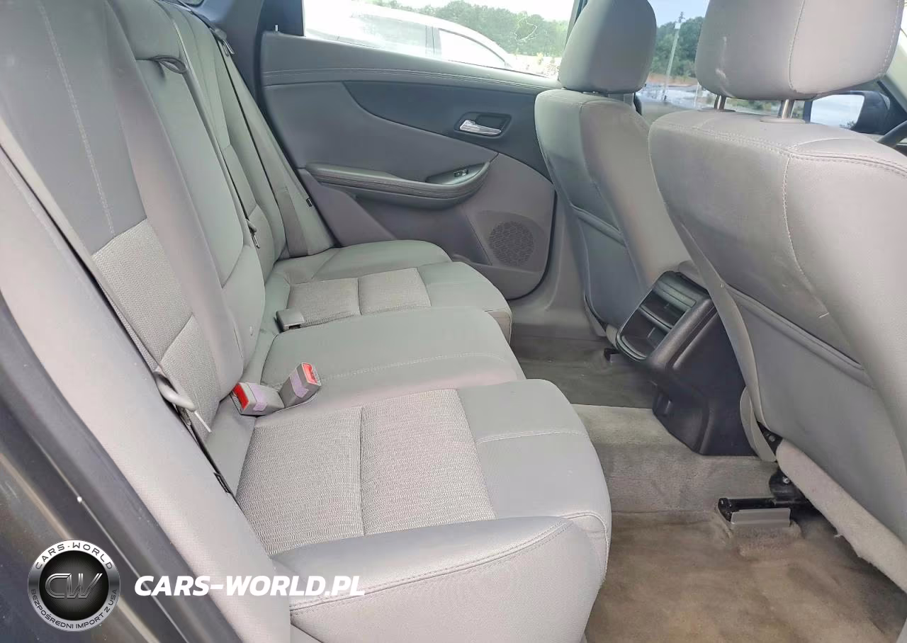 2014 Chevrolet Impala Ls VIN:2G11X5SL2E9242699 - 10