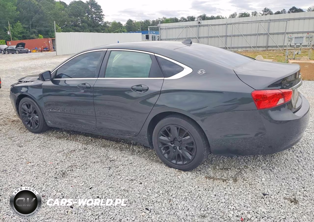 2014 Chevrolet Impala Ls VIN:2G11X5SL2E9242699 - 2