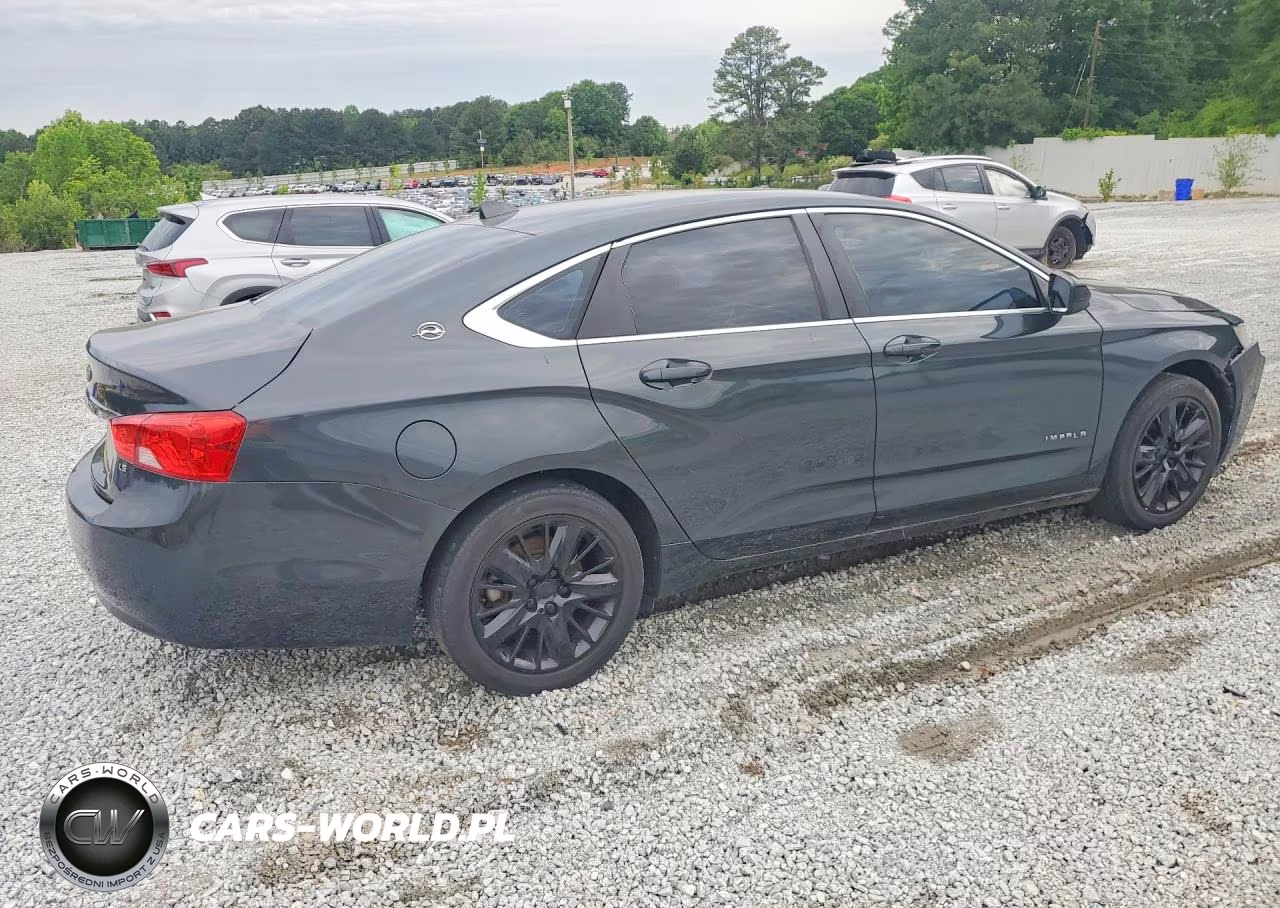 2014 Chevrolet Impala Ls VIN:2G11X5SL2E9242699 - 3