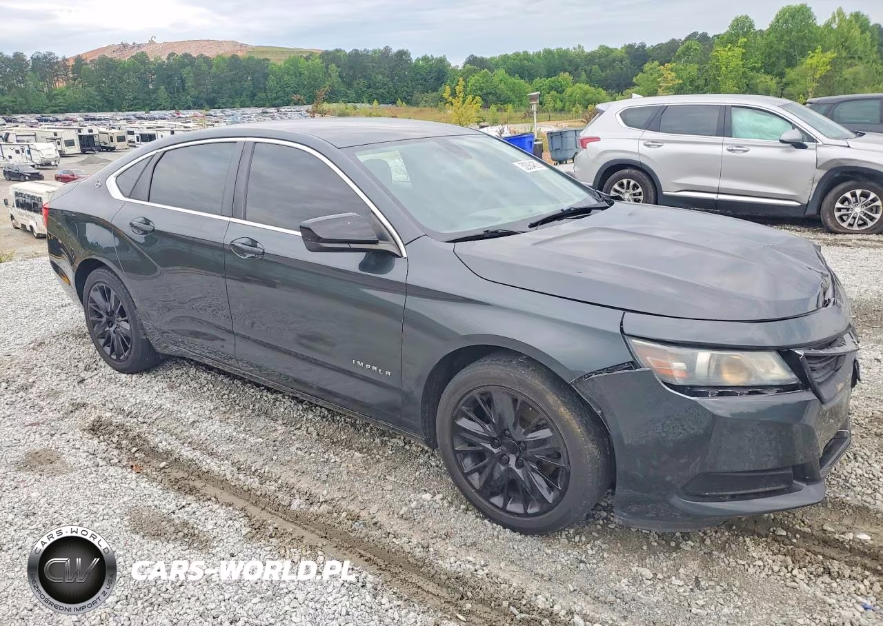 2014 Chevrolet Impala Ls VIN:2G11X5SL2E9242699 - 4