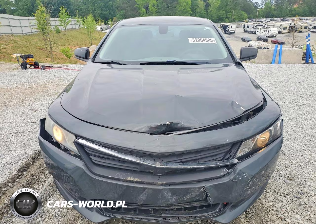 2014 Chevrolet Impala Ls VIN:2G11X5SL2E9242699 - 5