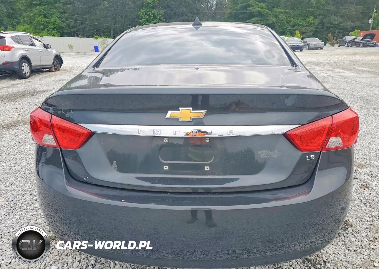 2014 Chevrolet Impala Ls VIN:2G11X5SL2E9242699 - 6