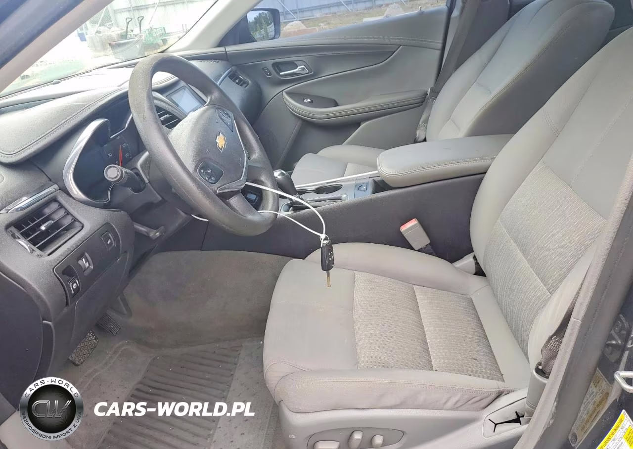 2014 Chevrolet Impala Ls VIN:2G11X5SL2E9242699 - 7