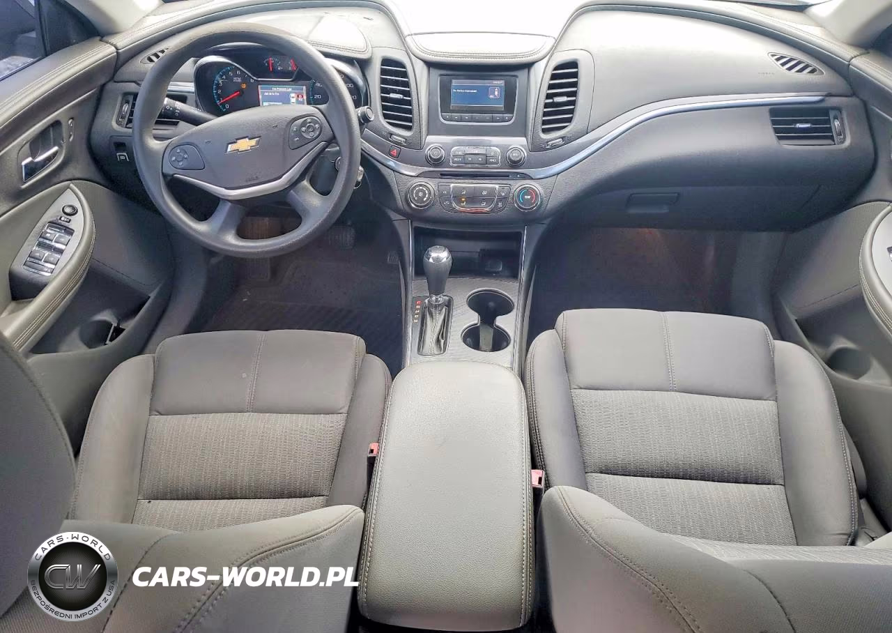2014 Chevrolet Impala Ls VIN:2G11X5SL2E9242699 - 8