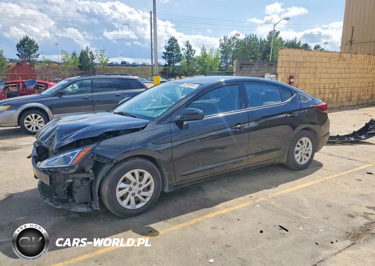2019 Hyundai Elantra Se – zdjęcie 1 z 12