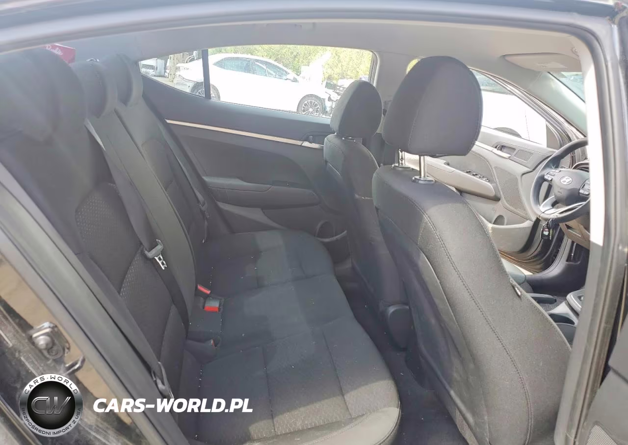 2019 Hyundai Elantra Se VIN:5NPD74LF1KH485470 - 10