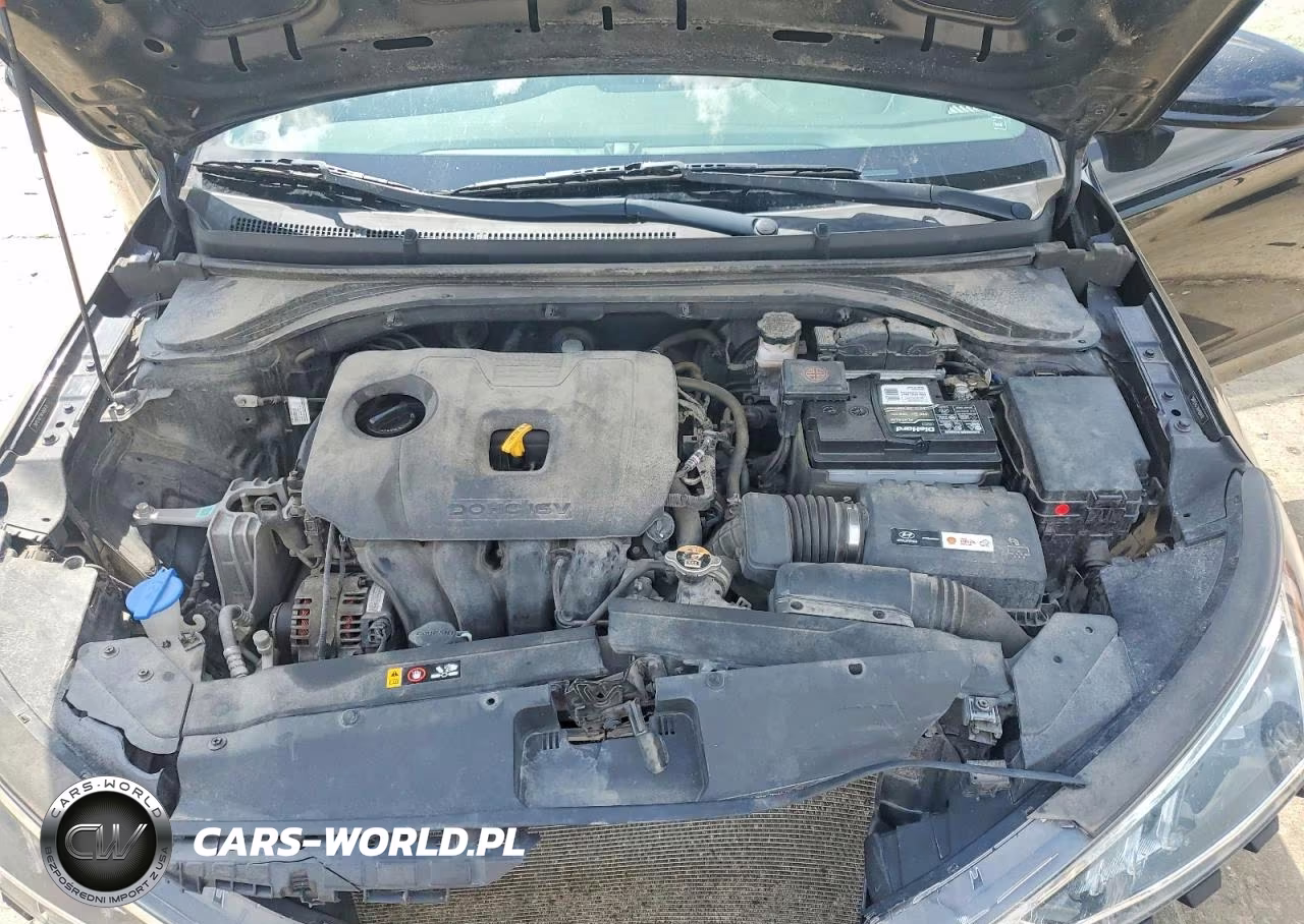 2019 Hyundai Elantra Se VIN:5NPD74LF1KH485470 - 11