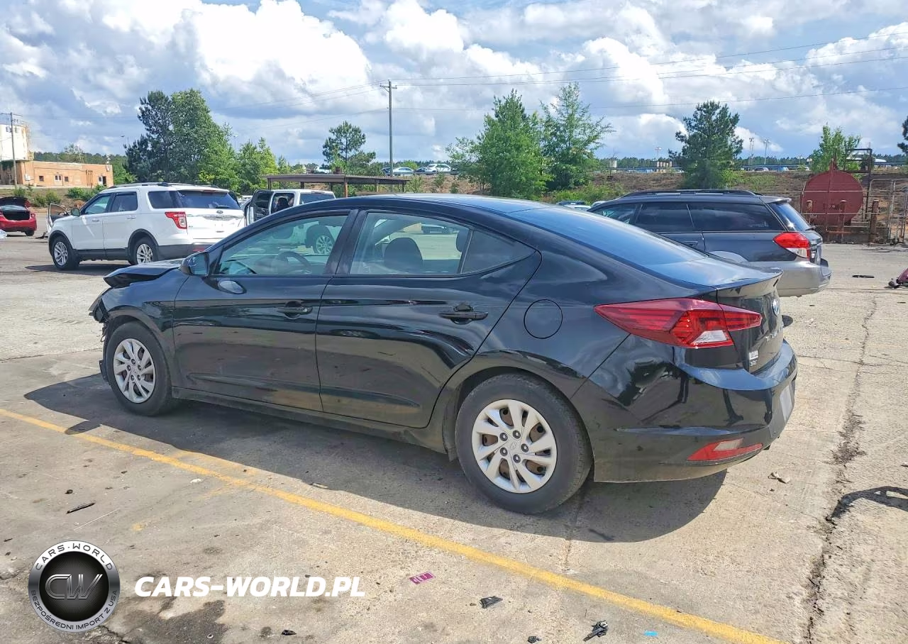 2019 Hyundai Elantra Se VIN:5NPD74LF1KH485470 - 2