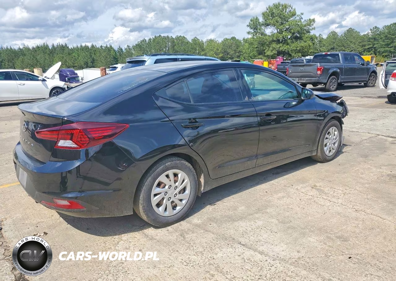 2019 Hyundai Elantra Se VIN:5NPD74LF1KH485470 - 3