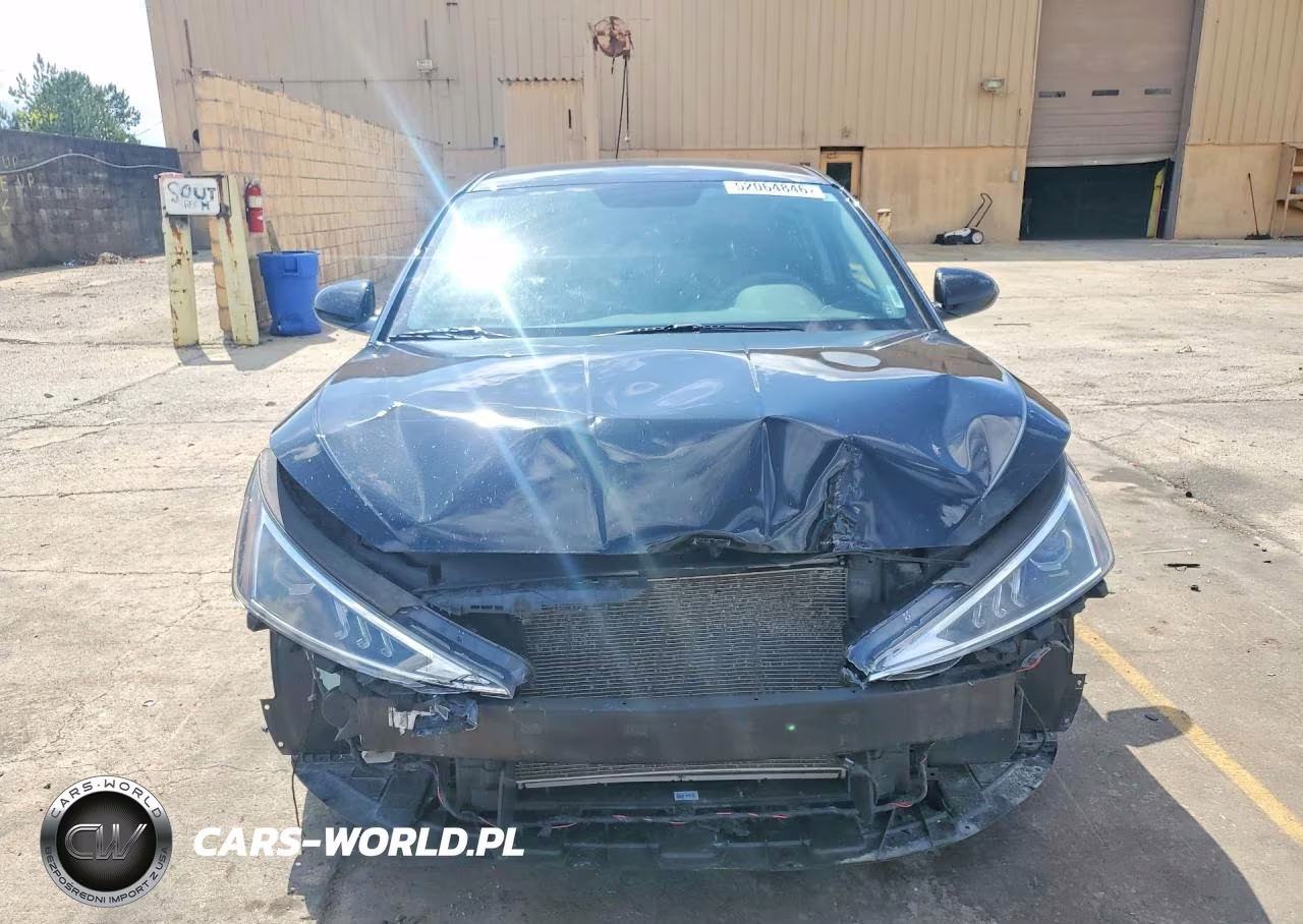 2019 Hyundai Elantra Se VIN:5NPD74LF1KH485470 - 5
