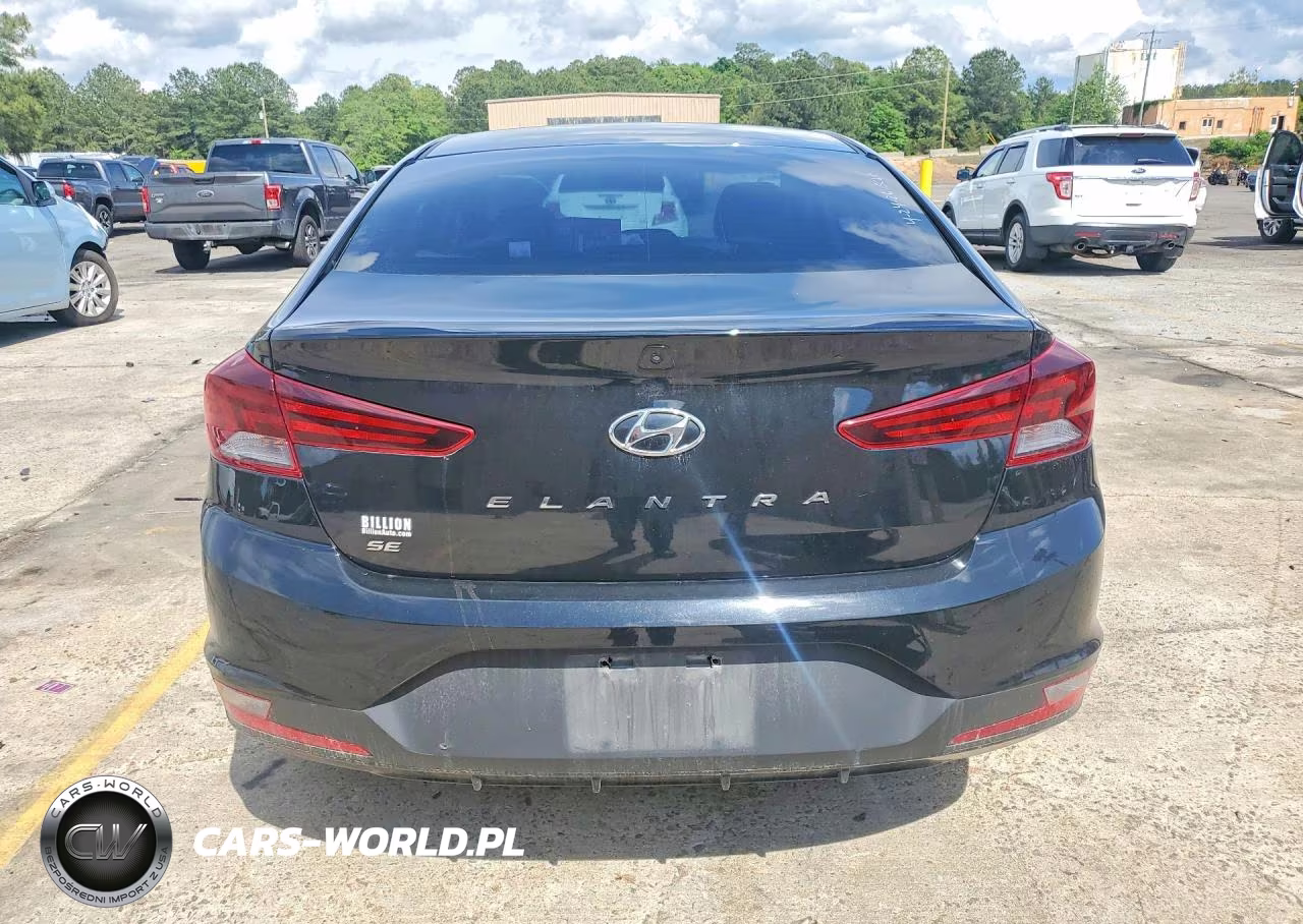 2019 Hyundai Elantra Se VIN:5NPD74LF1KH485470 - 6
