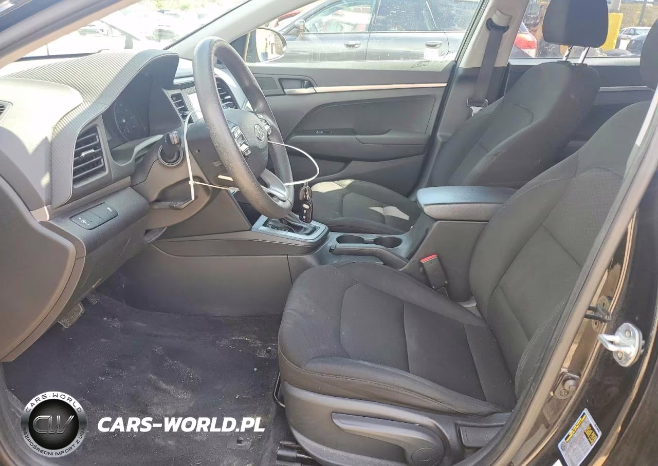 2019 Hyundai Elantra Se VIN:5NPD74LF1KH485470 - 7