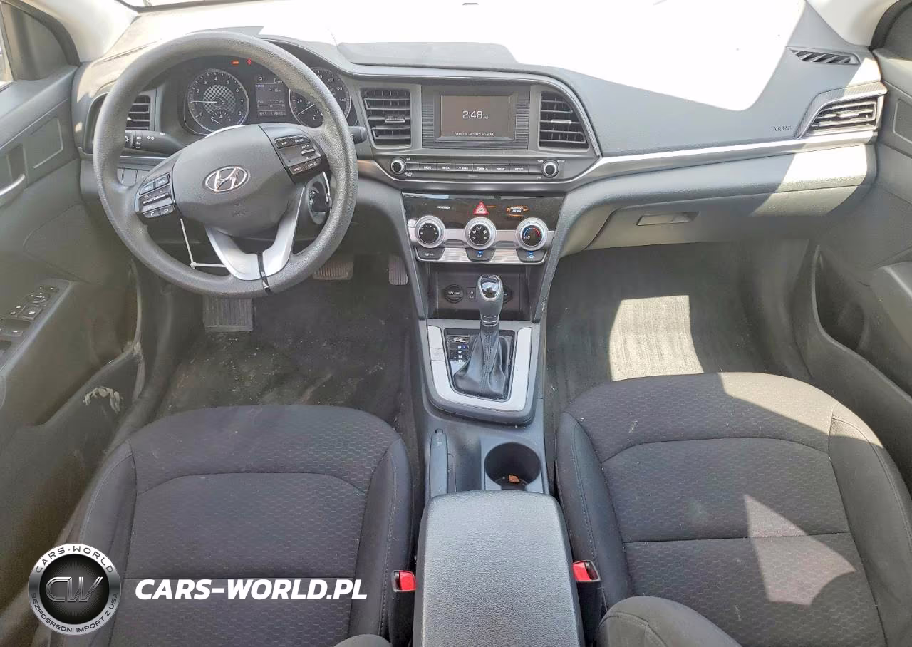 2019 Hyundai Elantra Se VIN:5NPD74LF1KH485470 - 8