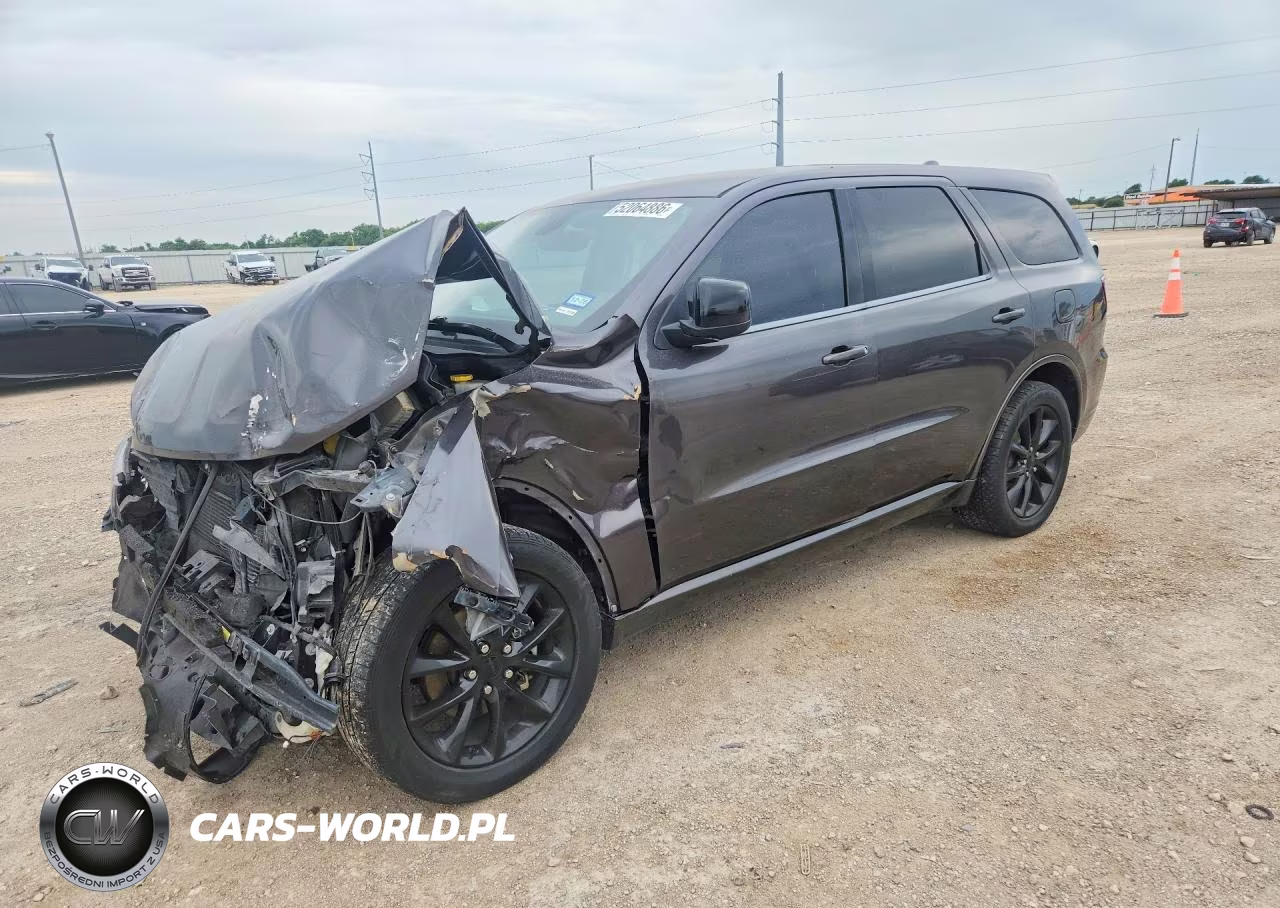 2018 Dodge Durango Sxt