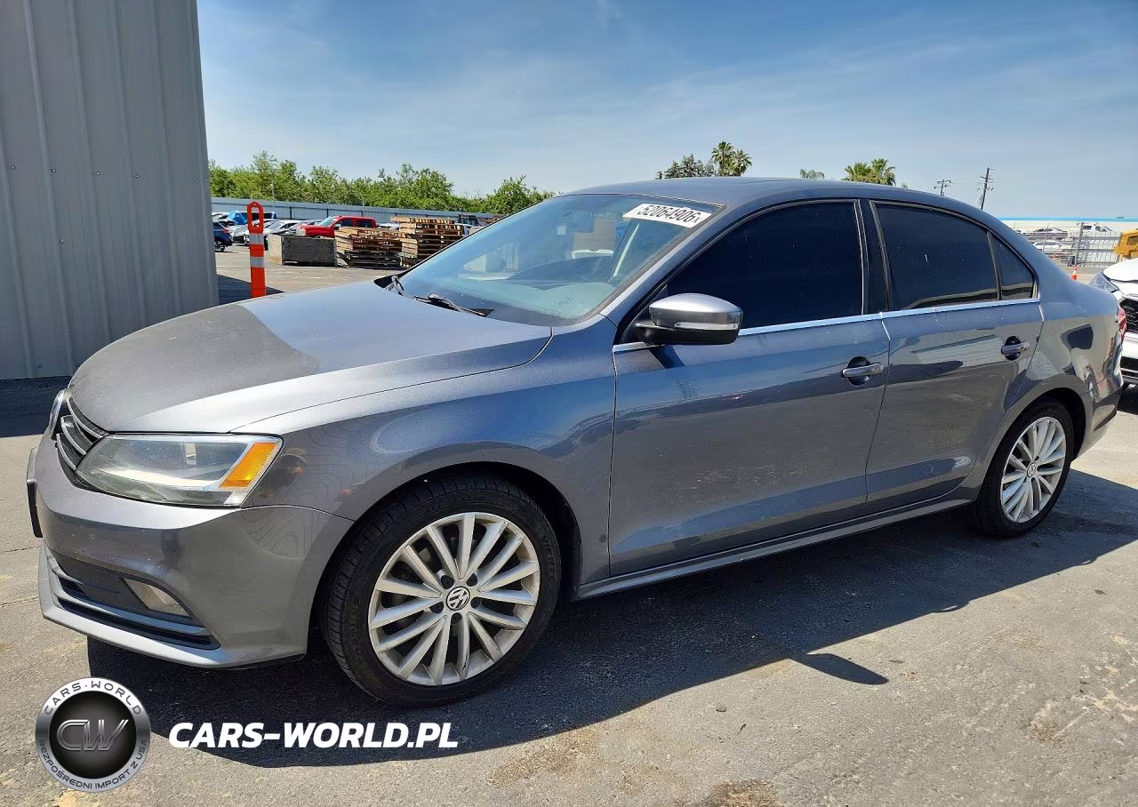 2015 Volkswagen Jetta Se