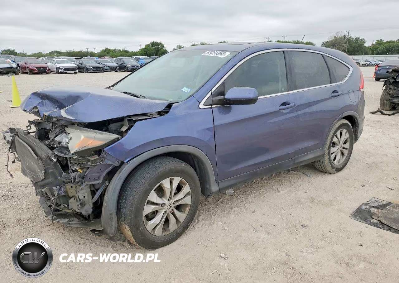 2013 Honda Cr-V Ex