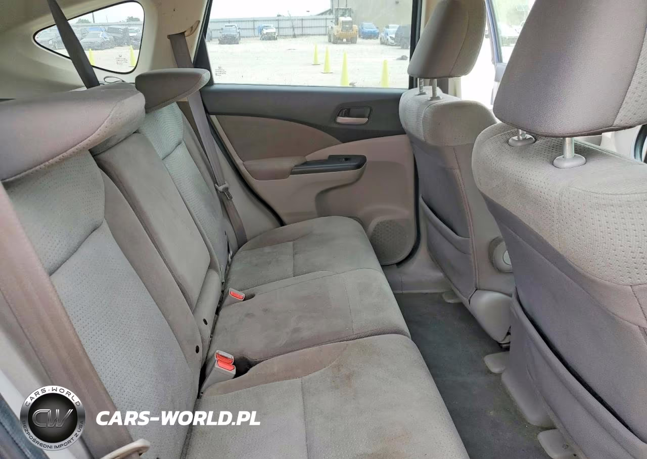 2013 Honda Cr-V Ex VIN:2HKRM3H53DH508324 - 10