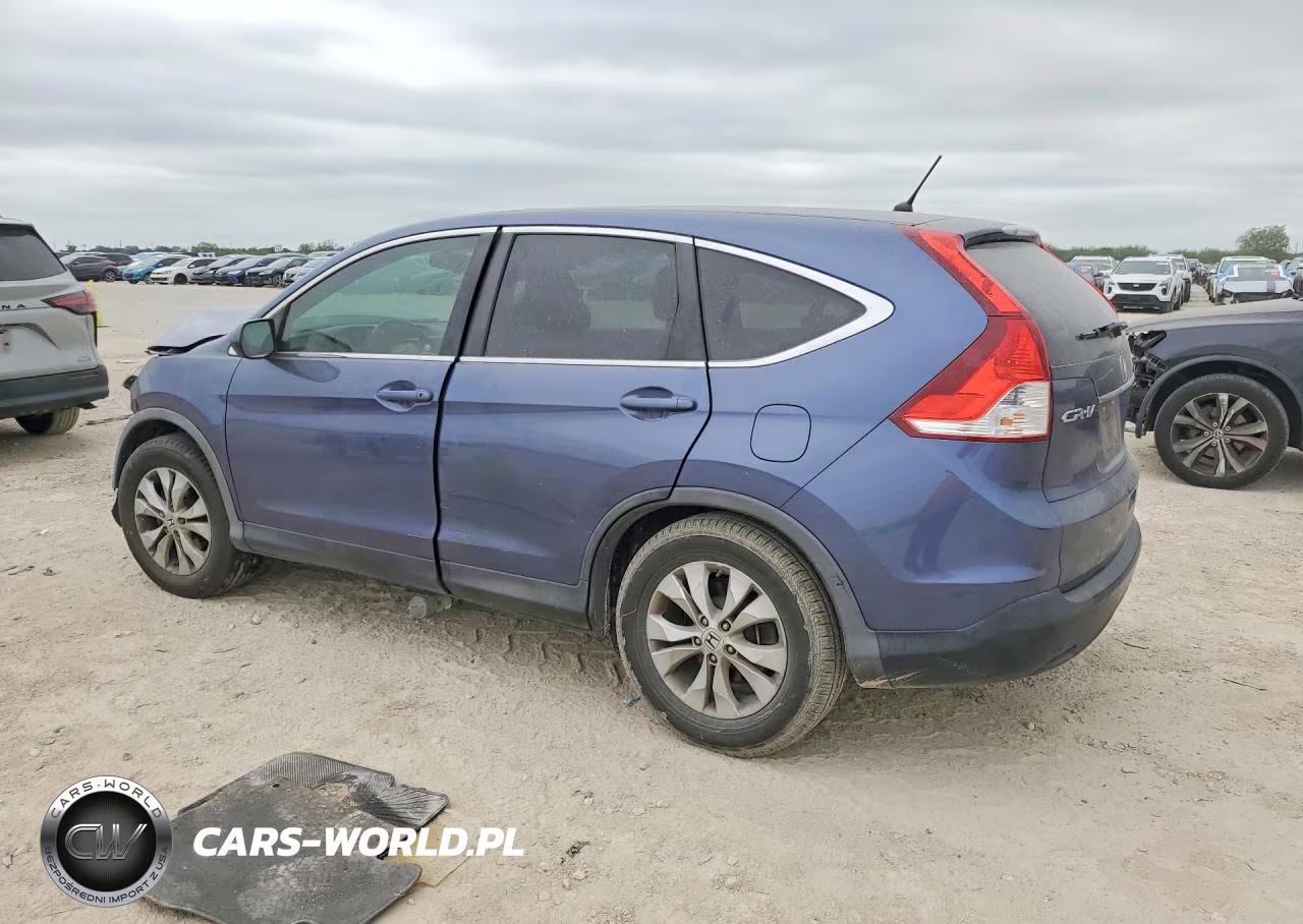 2013 Honda Cr-V Ex VIN:2HKRM3H53DH508324 - 2
