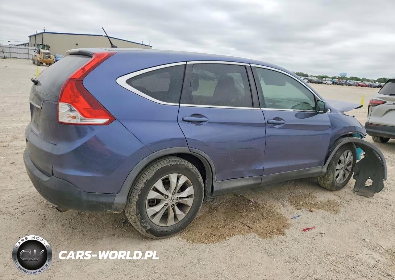 2013 Honda Cr-V Ex VIN:2HKRM3H53DH508324 - 3