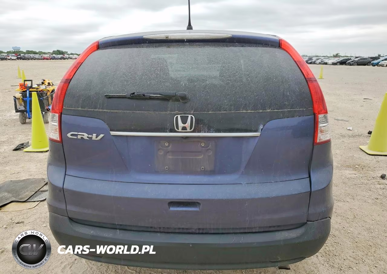 2013 Honda Cr-V Ex VIN:2HKRM3H53DH508324 - 6