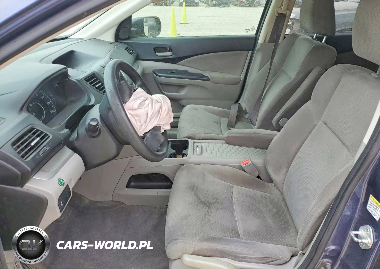 2013 Honda Cr-V Ex VIN:2HKRM3H53DH508324 - 7