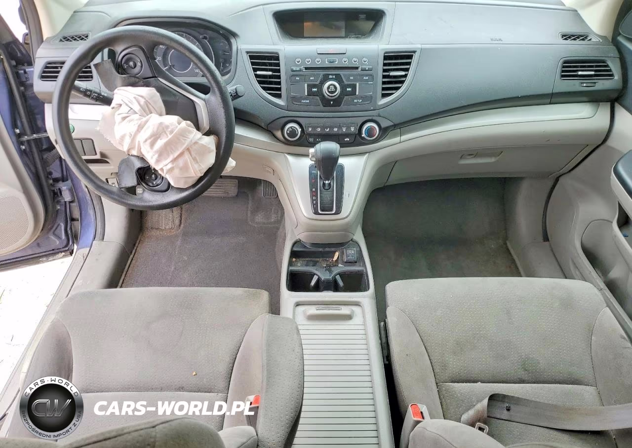 2013 Honda Cr-V Ex VIN:2HKRM3H53DH508324 - 8